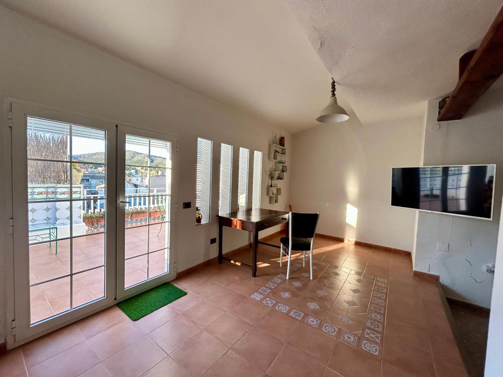 Apartamento Atico con vistas en L'L'Olleria Exterior foto