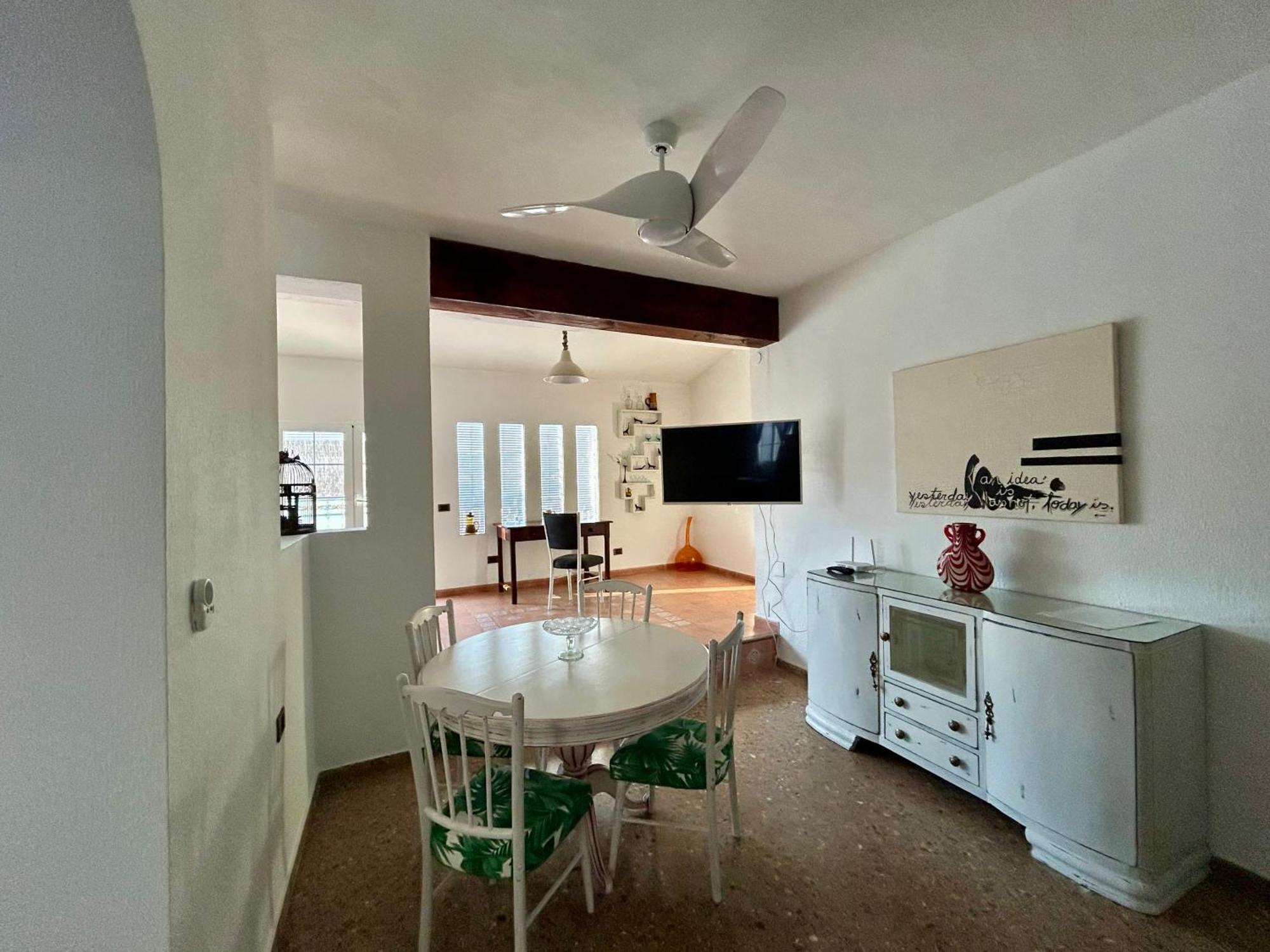Apartamento Atico con vistas en L'L'Olleria Exterior foto