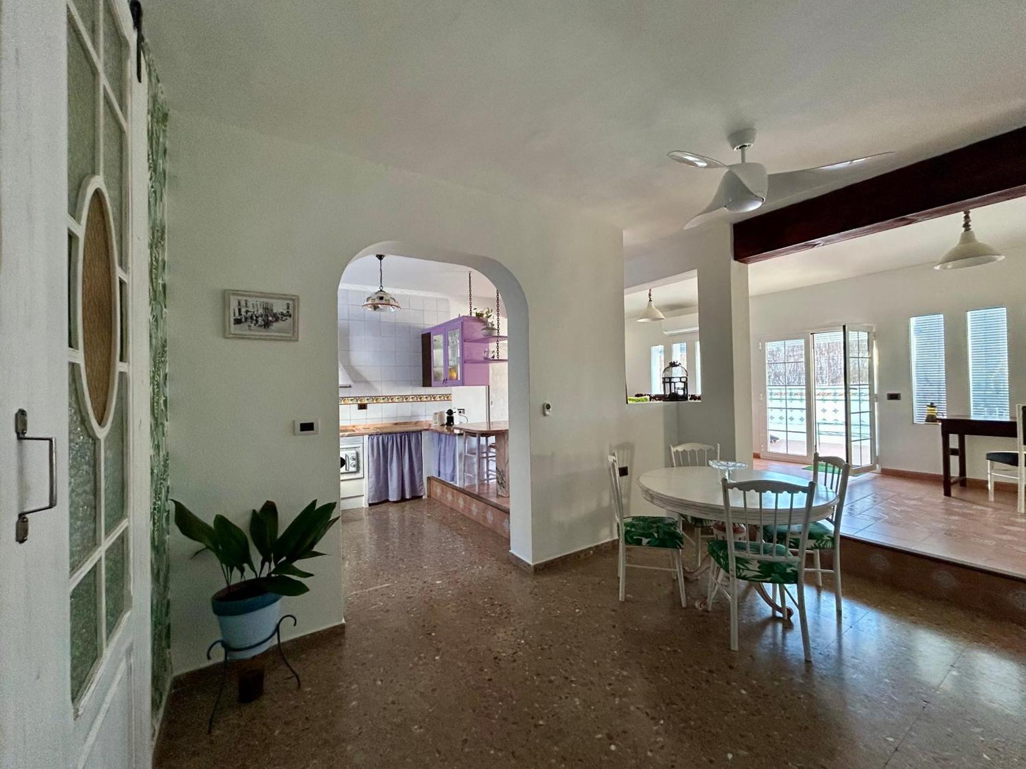 Apartamento Atico con vistas en L'L'Olleria Exterior foto