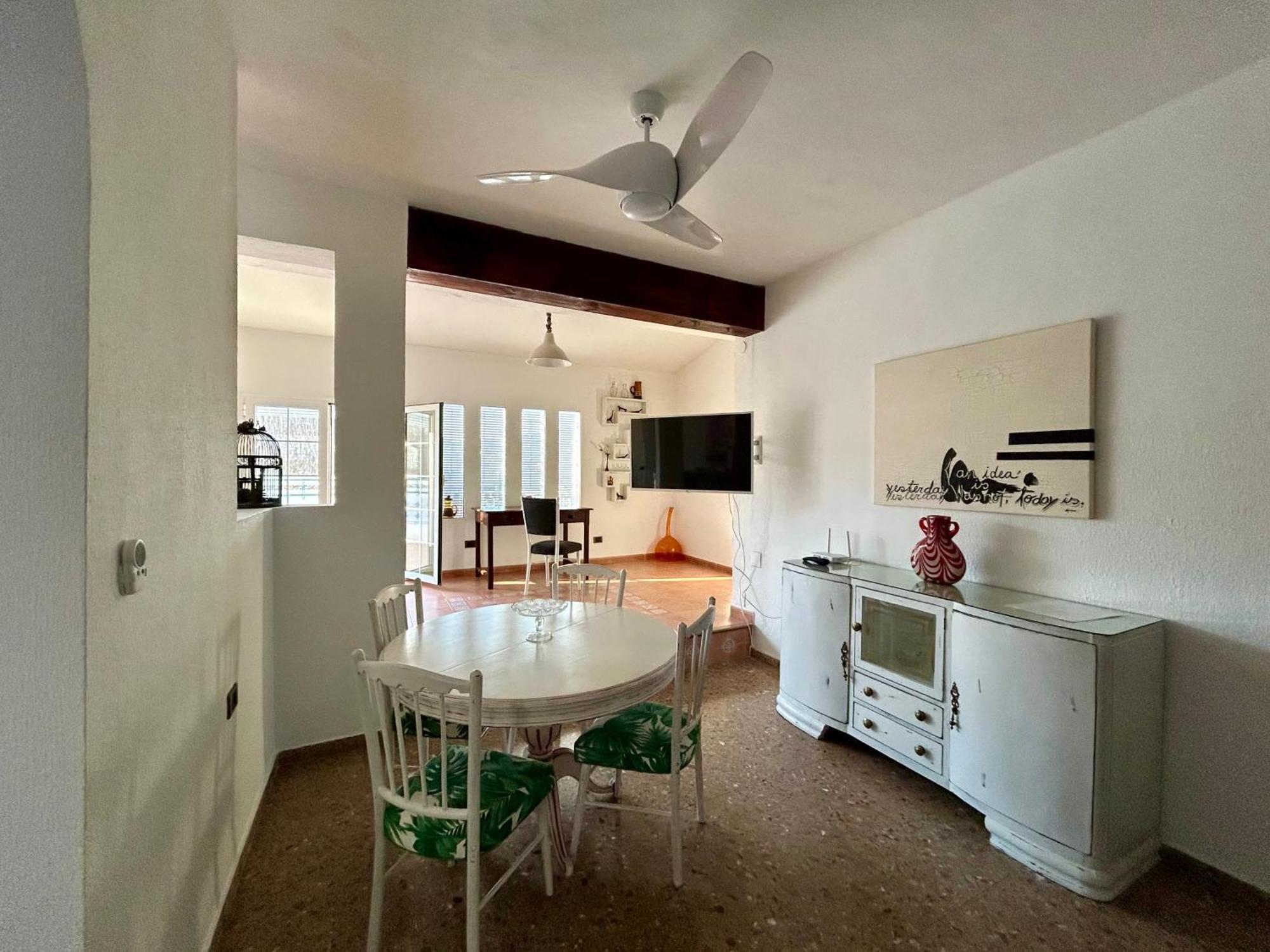 Apartamento Atico con vistas en L'L'Olleria Exterior foto