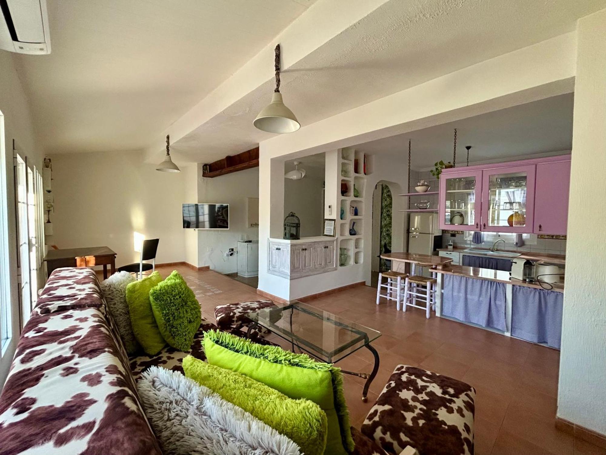 Apartamento Atico con vistas en L'L'Olleria Exterior foto