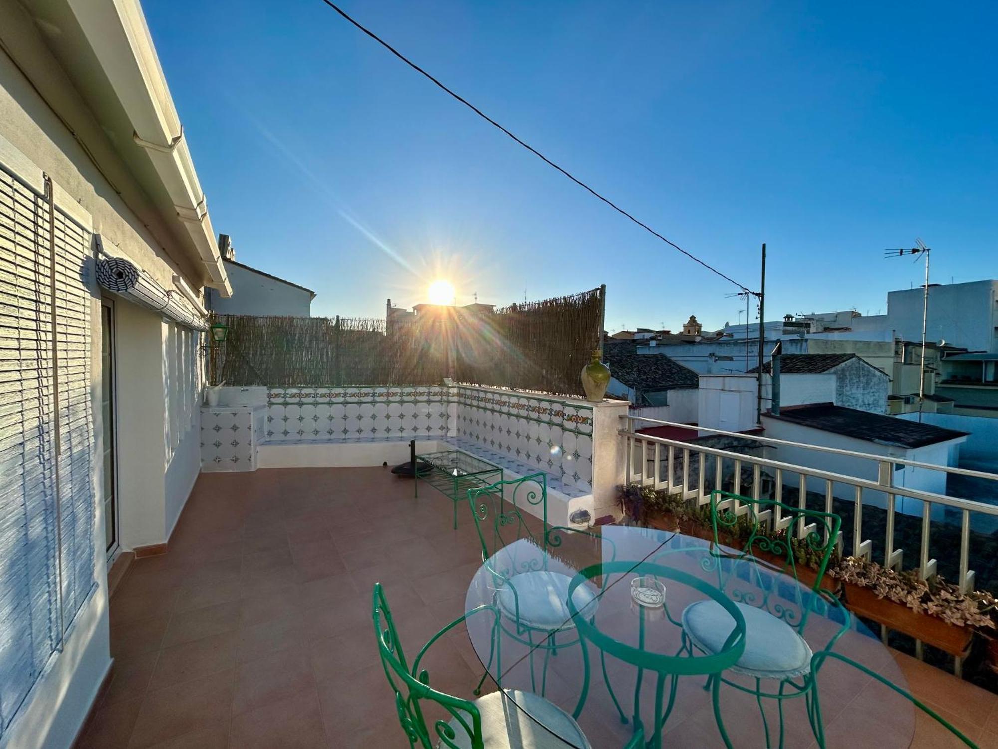 Apartamento Atico con vistas en L'L'Olleria Exterior foto