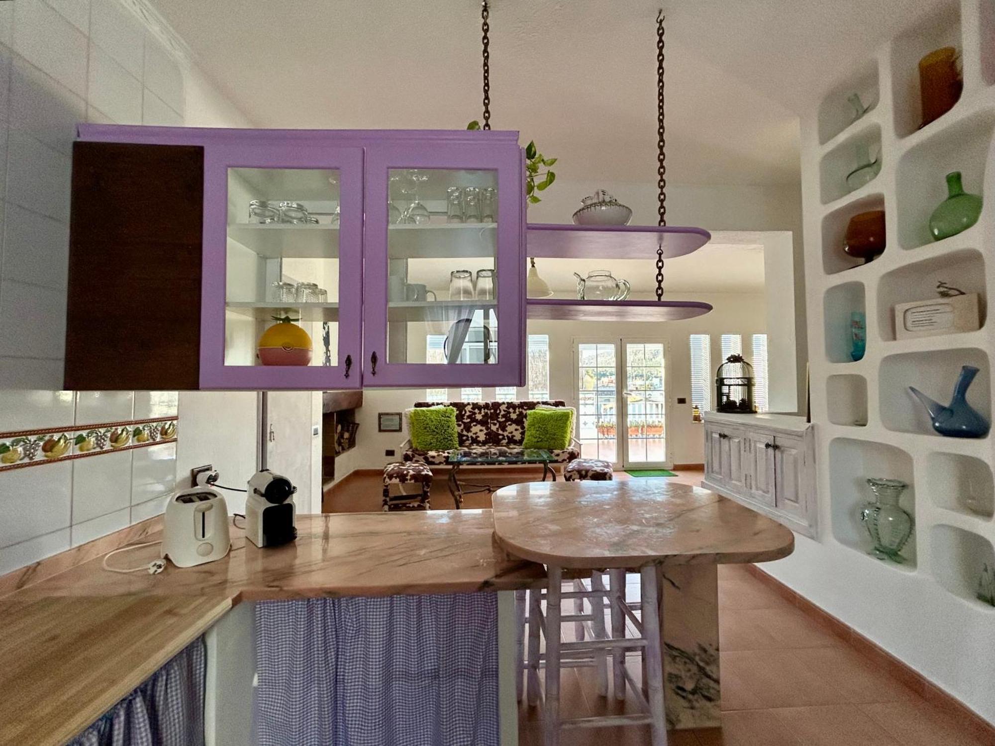 Apartamento Atico con vistas en L'L'Olleria Exterior foto
